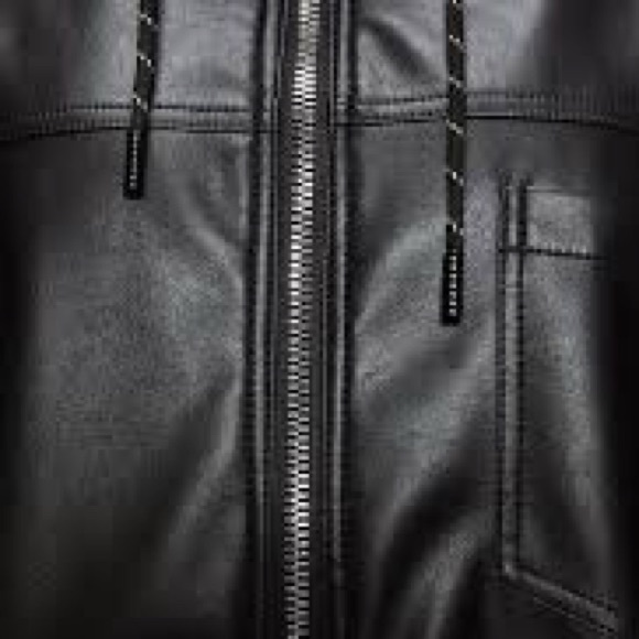 Faux leather Jacket - Picture 4 of 4